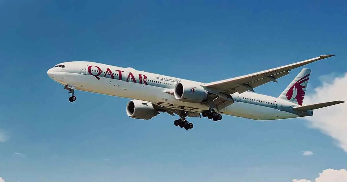 Two Men Arrested After Gun Threat on Melbourne-Doha Flight